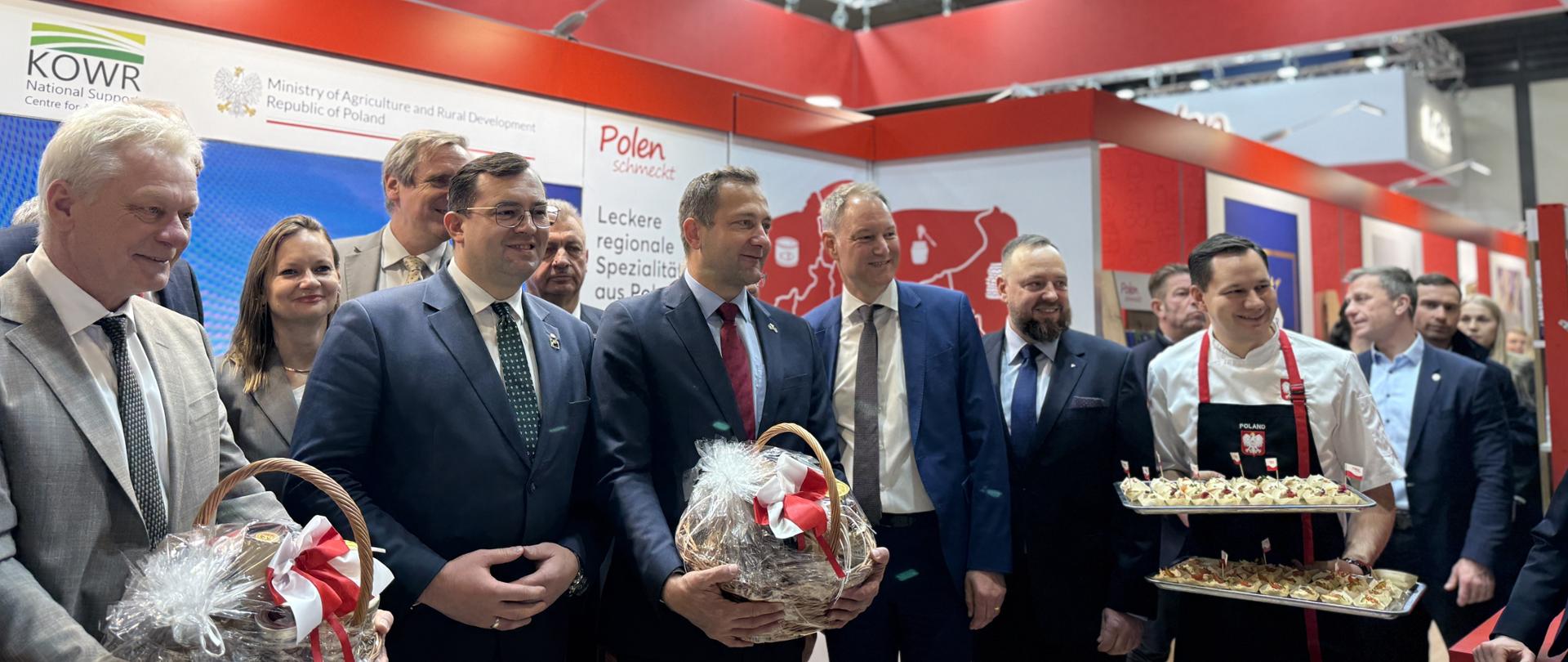 Uroczyste otwarcie polskiego stoiska narodowego na targach Grüne Woche w Berlinie 2026