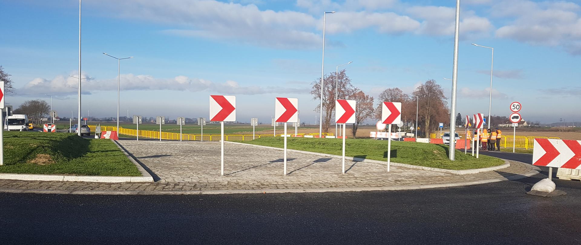 Rondo poprawa bezpieczeństwa