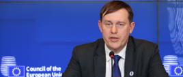 minister Baranowski_Posiedzenie Rady UE do Spraw Zagranicznych w formacie handel 