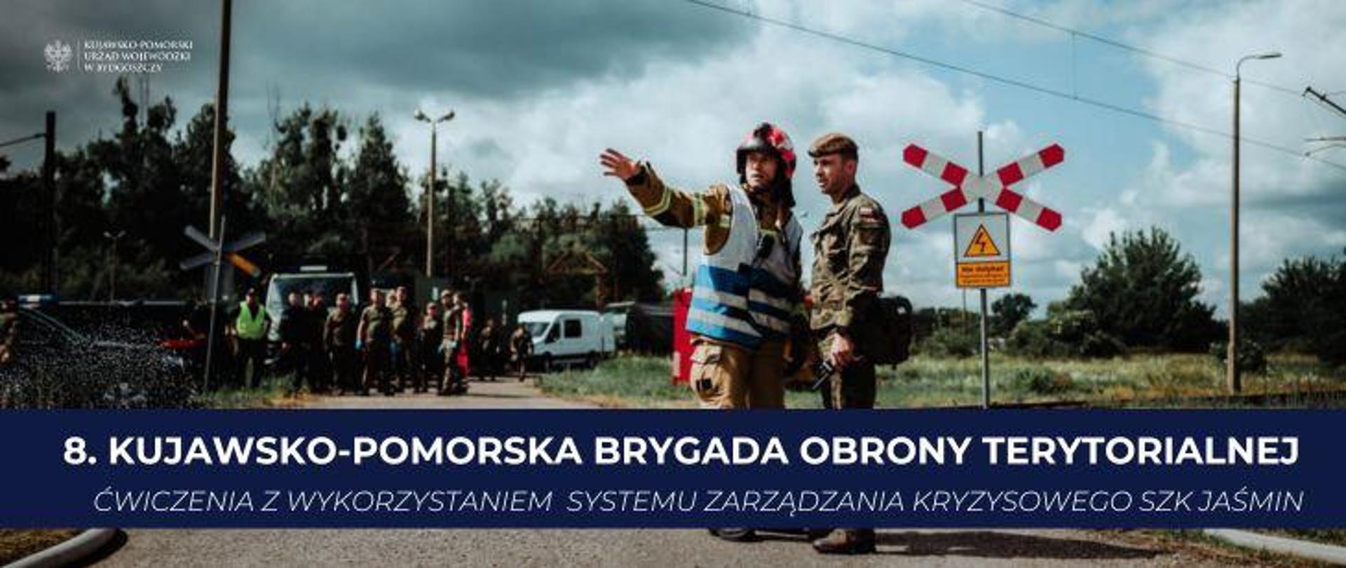 Ćwiczenia z wykorzystaniem Wielośrodowiskowego Zautomatyzowanego Systemu Zarządzania Kryzysowego SZK JAŚMIN. 