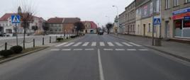 Przejście dla pieszych w miejscowości Gostyń 5