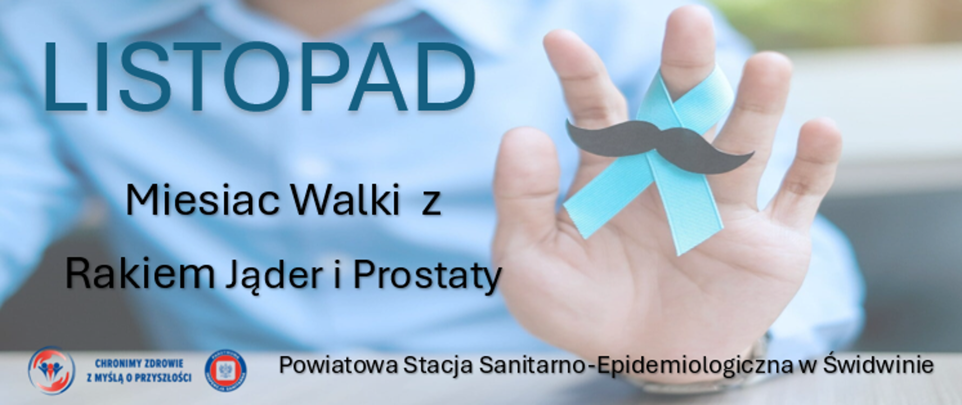 Listopad miesiąc walki z rakiem jaąder i prostaty