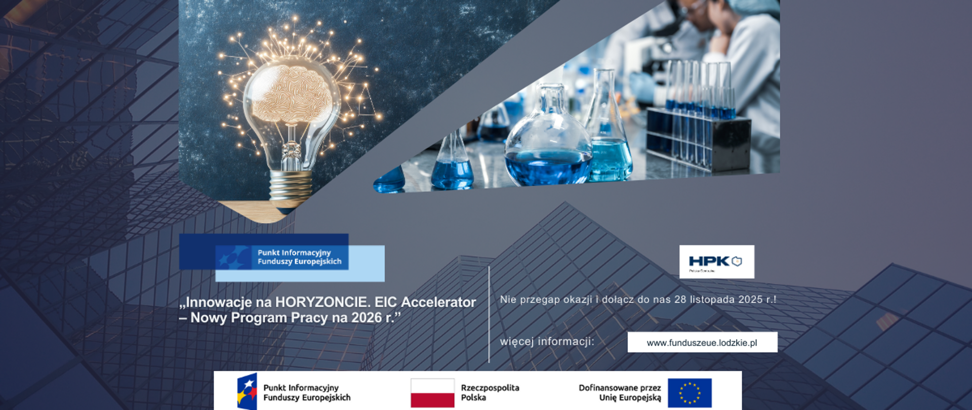 Innowacje na HORYZONCIE. EIC Accelerator – Nowy Program Pracy na 2026 r