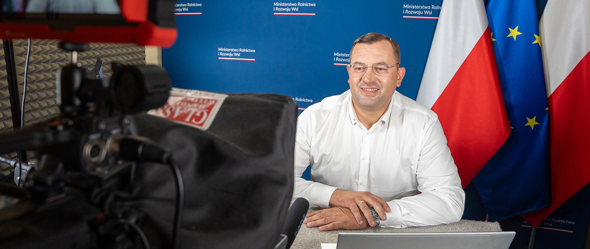 Pytania o rolnictwo i nie tylko. Minister Stefan Krajewski w Q&A