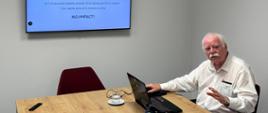 Prof. Raphael Grzebieta w IES