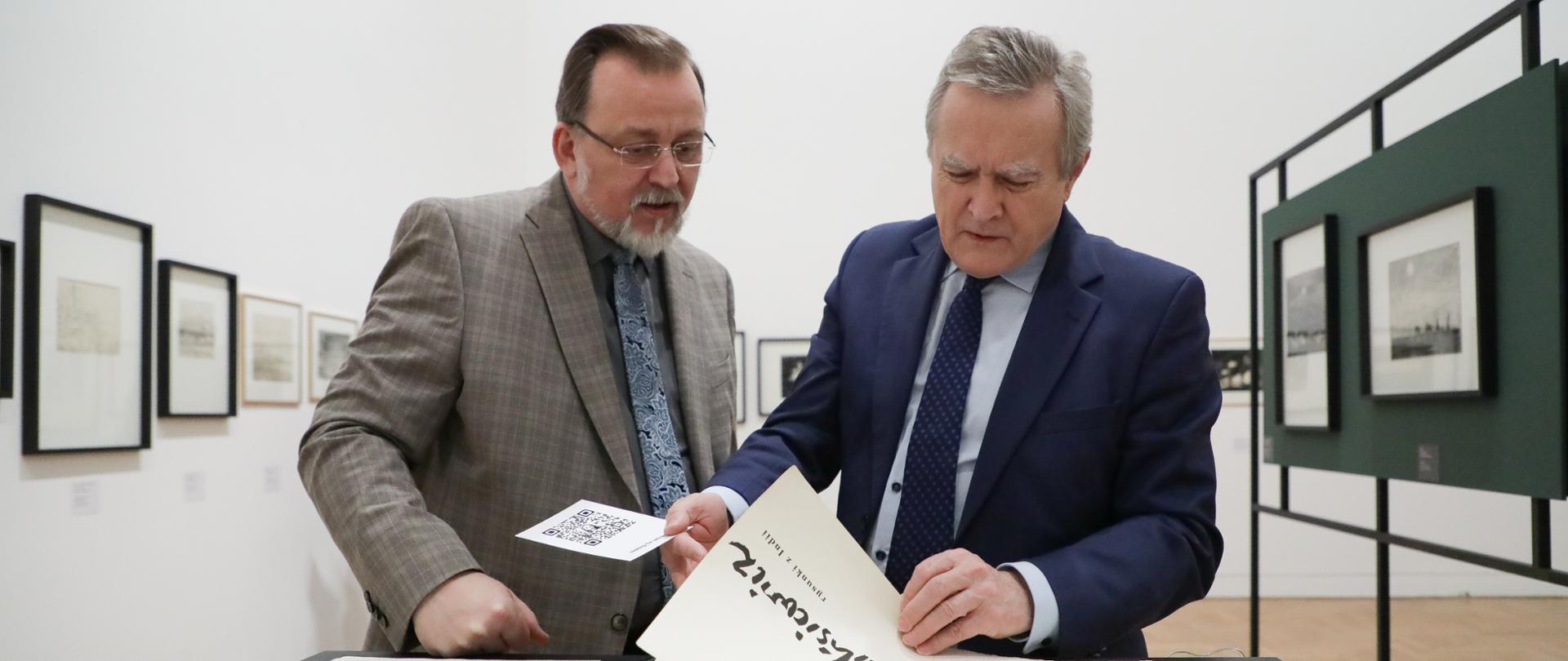 „Kulisiewicz. Lapidarne piękno” – wystawa w Zachęcie - Narodowej Galerii Sztuki, fot. Danuta Matloch