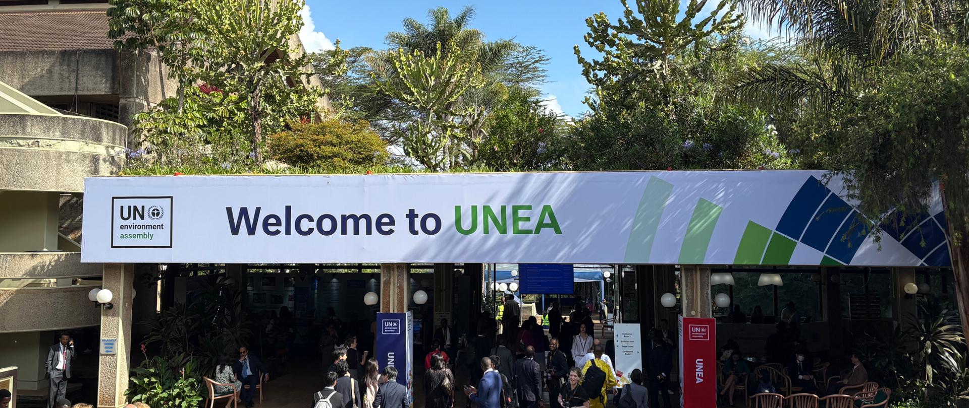 Polish Delegation at UNEA-7: Global UN environmental talks in Nairobi