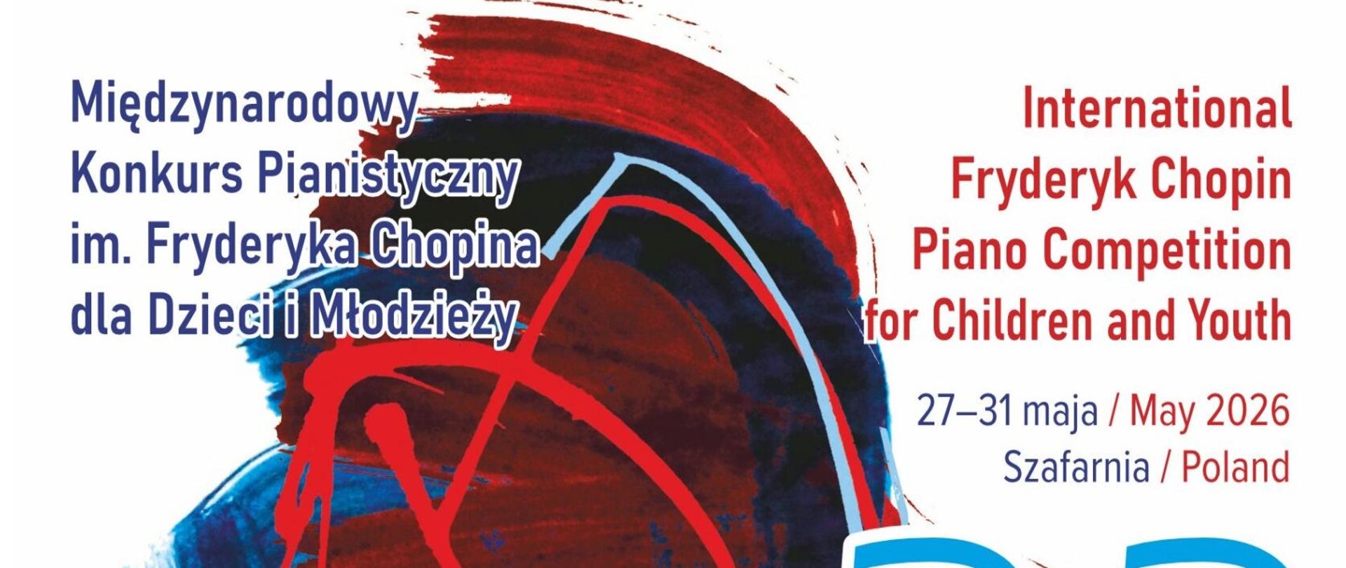 33. Internationaler Fryderyk-Chopin-Klavierwettbewerb für Kinder und Jugendliche in Szafarnia