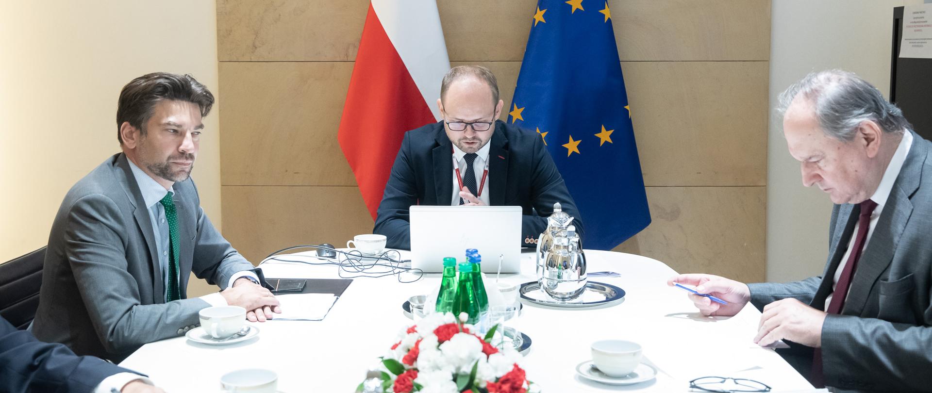 Wideokonferencja Koordynatorów Trójkąta Lubelskiego 