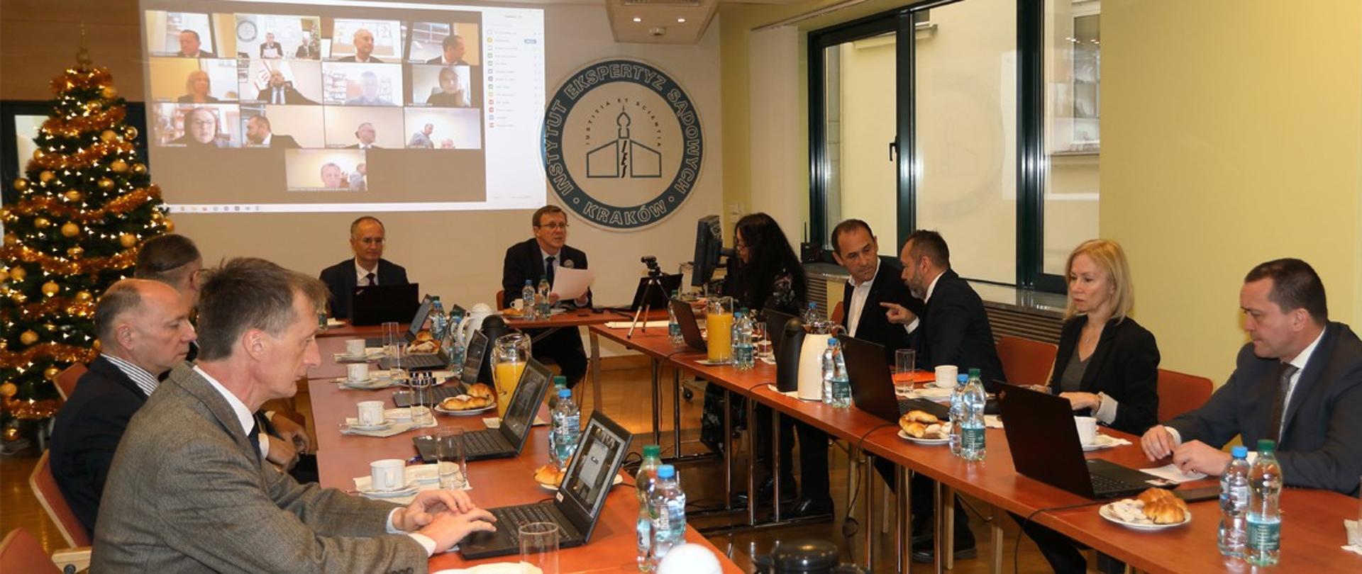 Posiedzenie Rady Naukowej