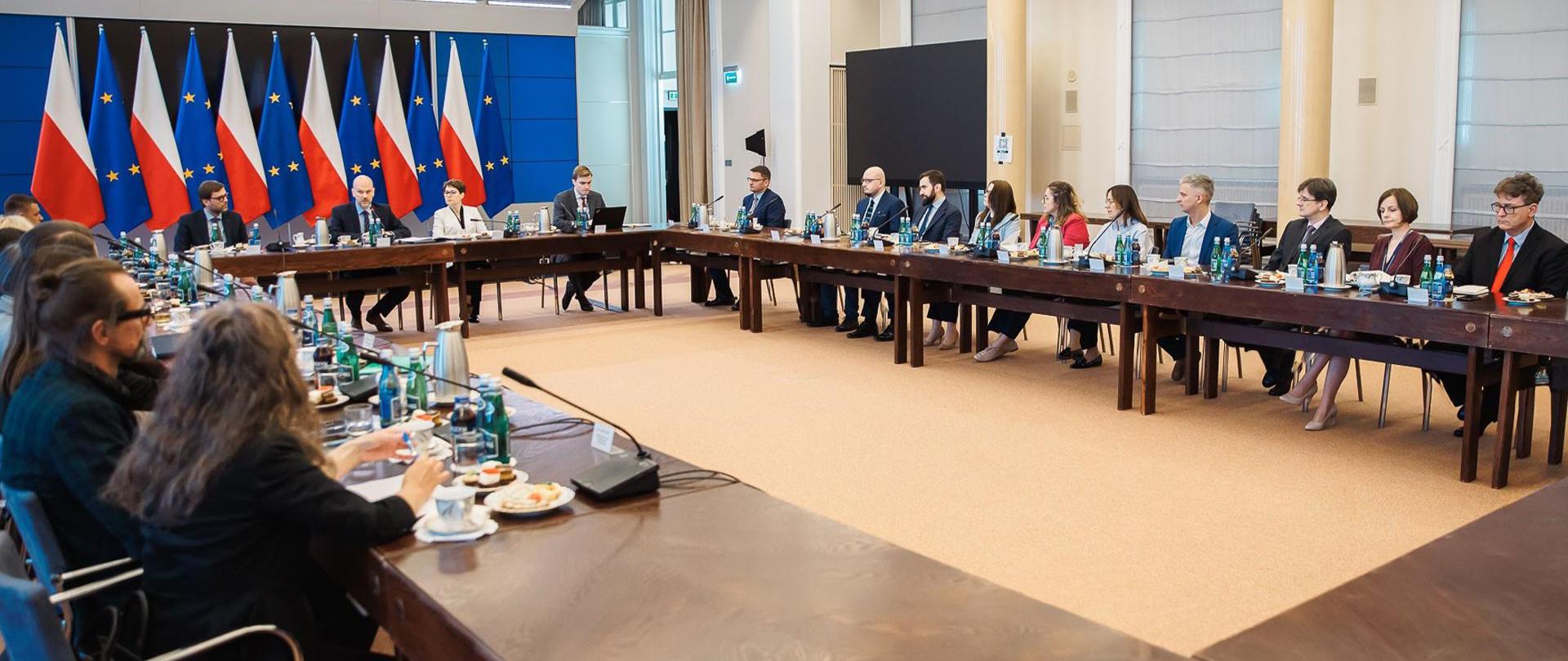 Inauguracyjne posiedzeniu Zespołu e-Legislacja 