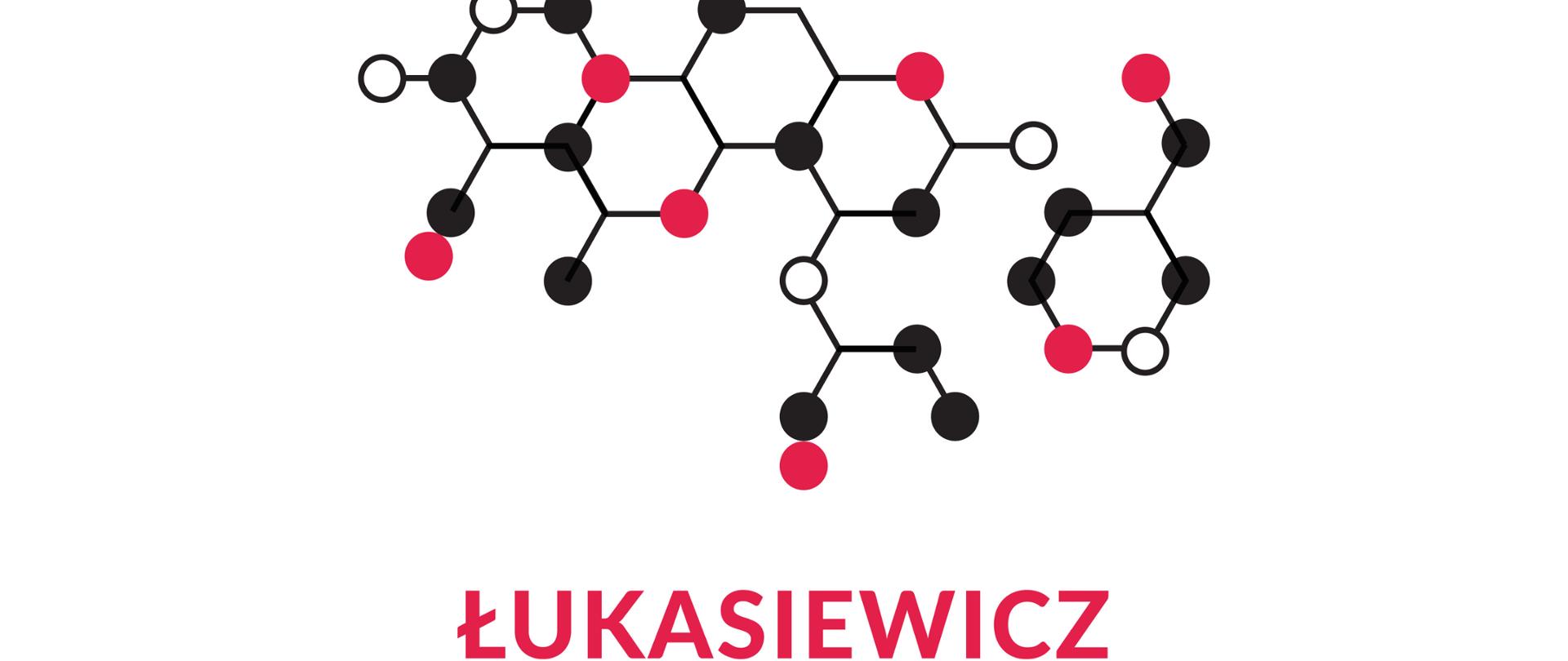 Logo Programu stypendialnego NAWA im. Łukasiewicza