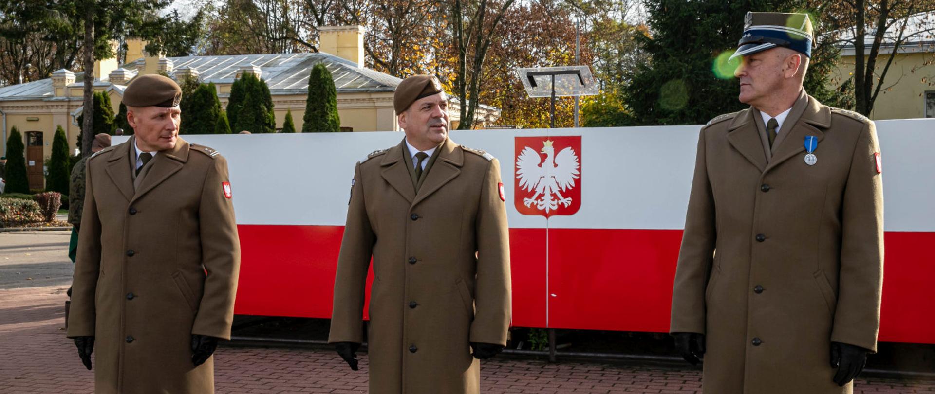 Przekazanie obowiązków Dowódcy 1 Podlaskiej Brygady Obrony Terytorialnej, fot. 1PBOT