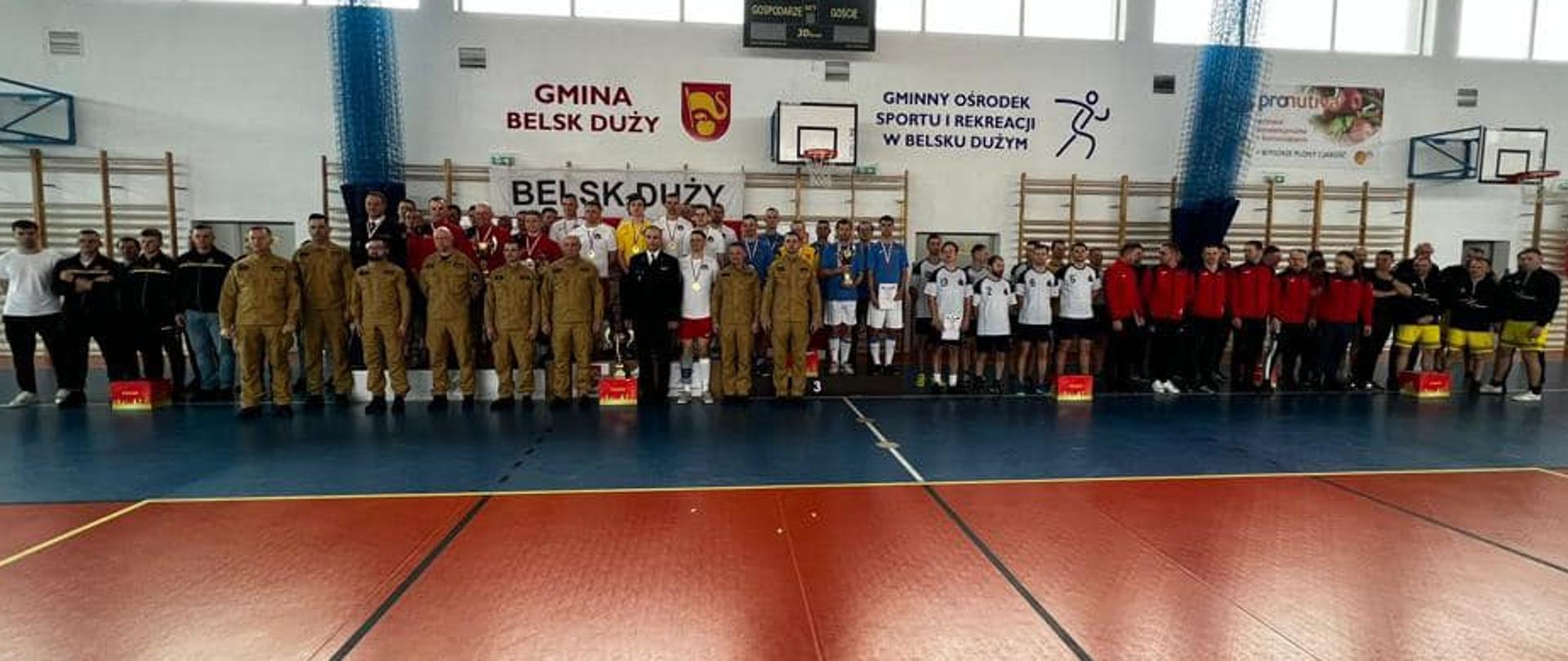 XX Mistrzostwa Województwa Mazowieckiego Strażaków PSP w Futsalu