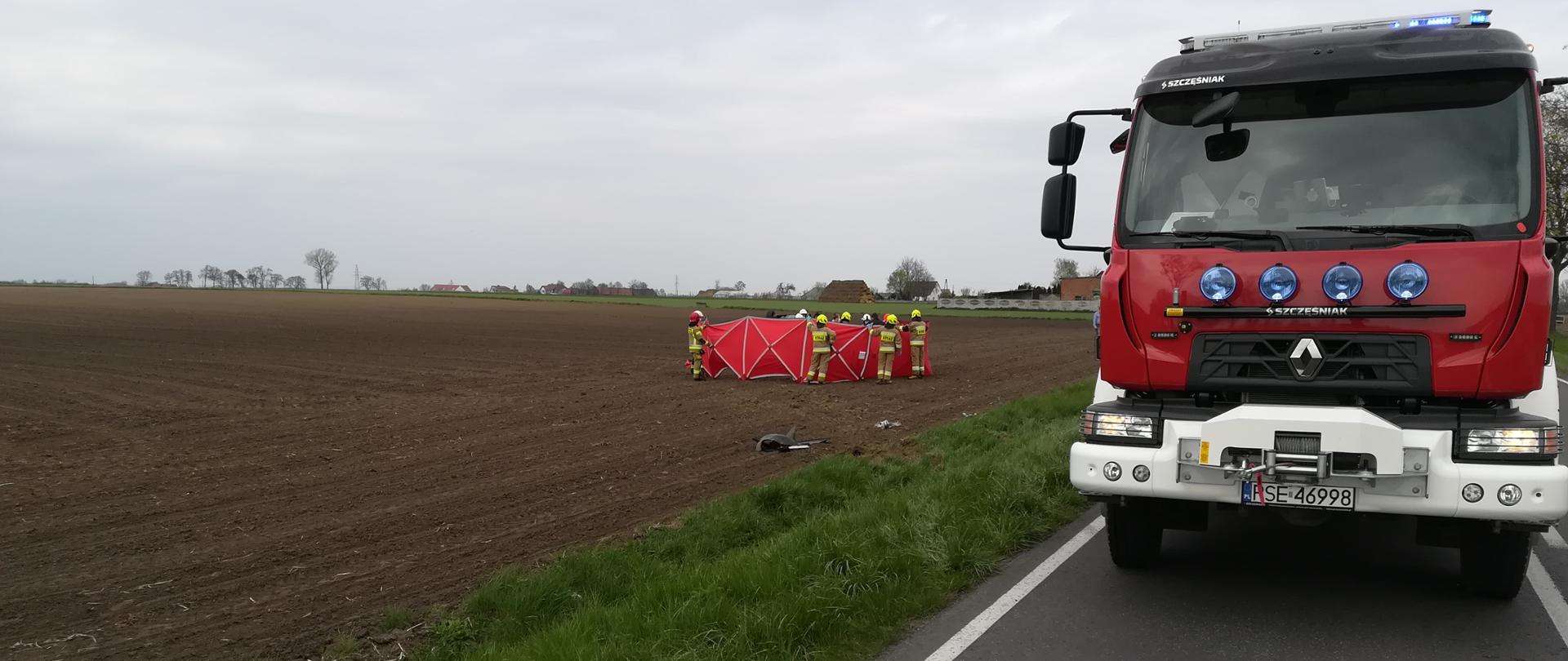 Tragiczny wypadek na trasie Jerka - Łuszkowo