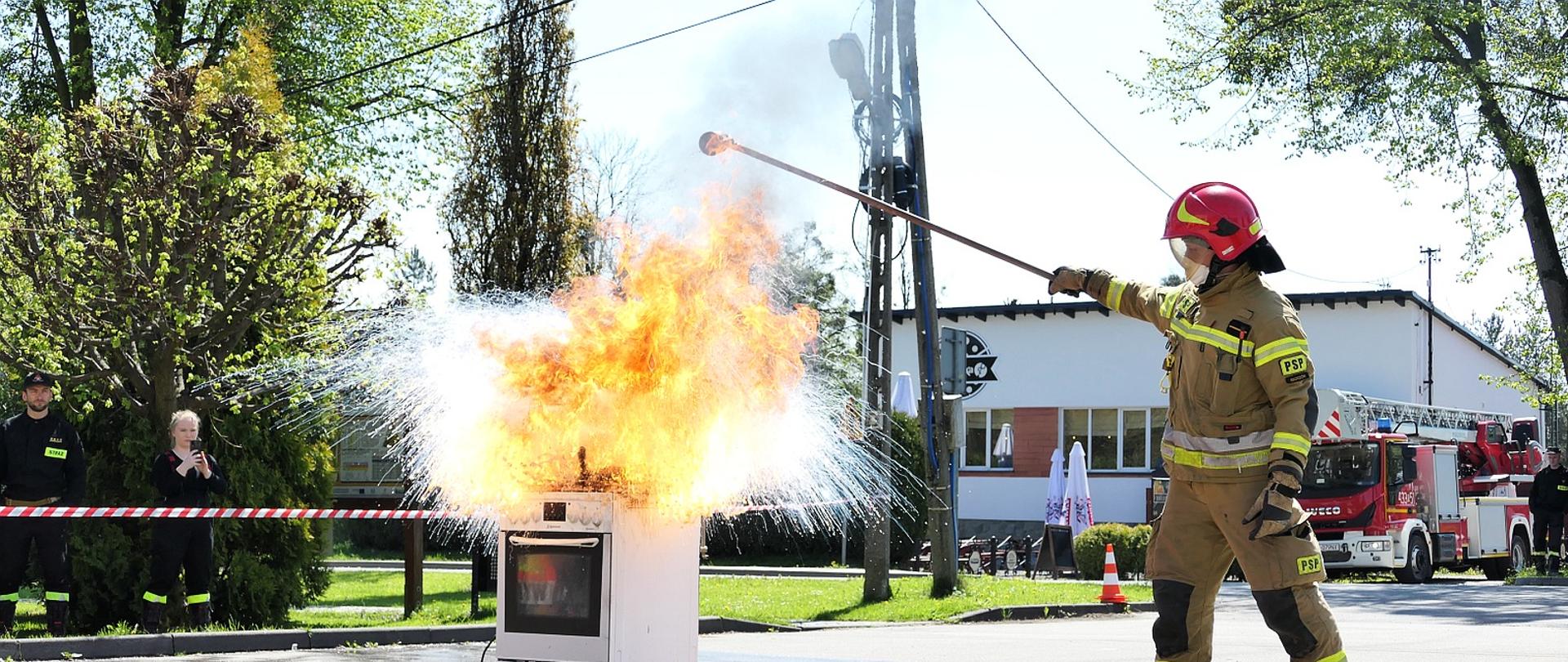 Strażacka akcja krwiodawstwa w Dębowcu
