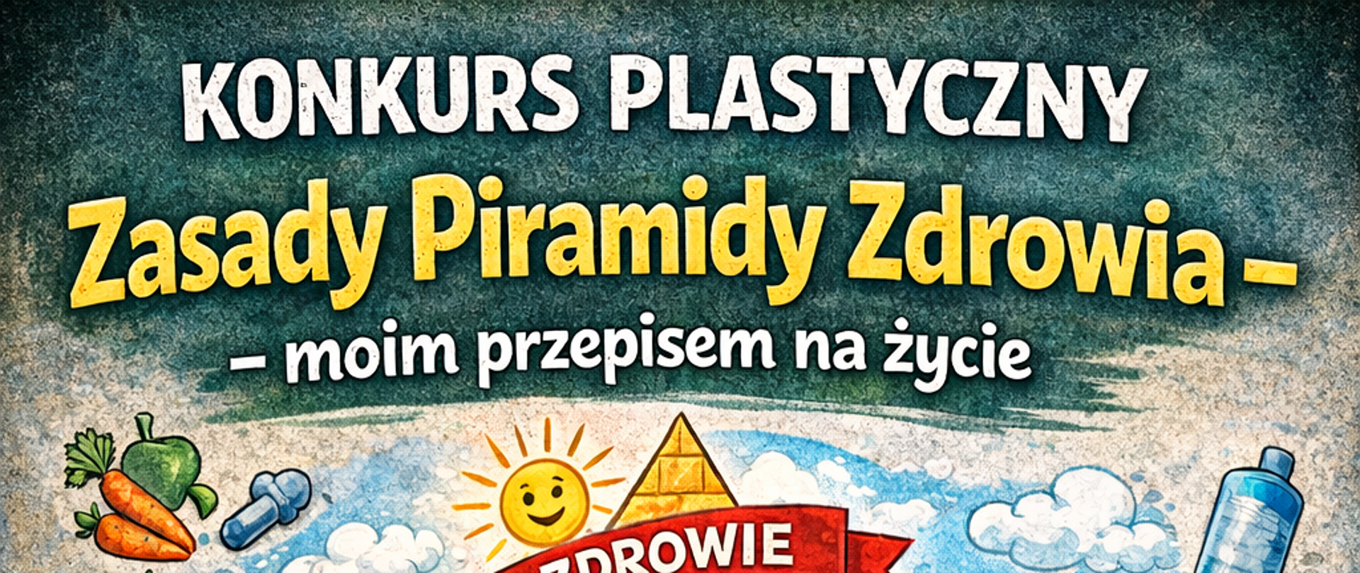 konkurs plastyczny w ramach Światowego Dnia Zdrowia 2026