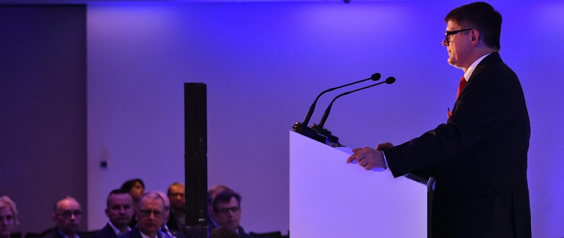 Wiceminister Adam Gawęda