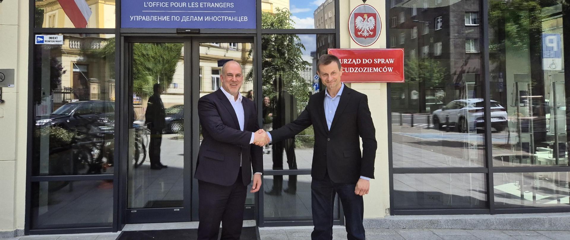 Spotkanie z przedstawicielem UNHCR