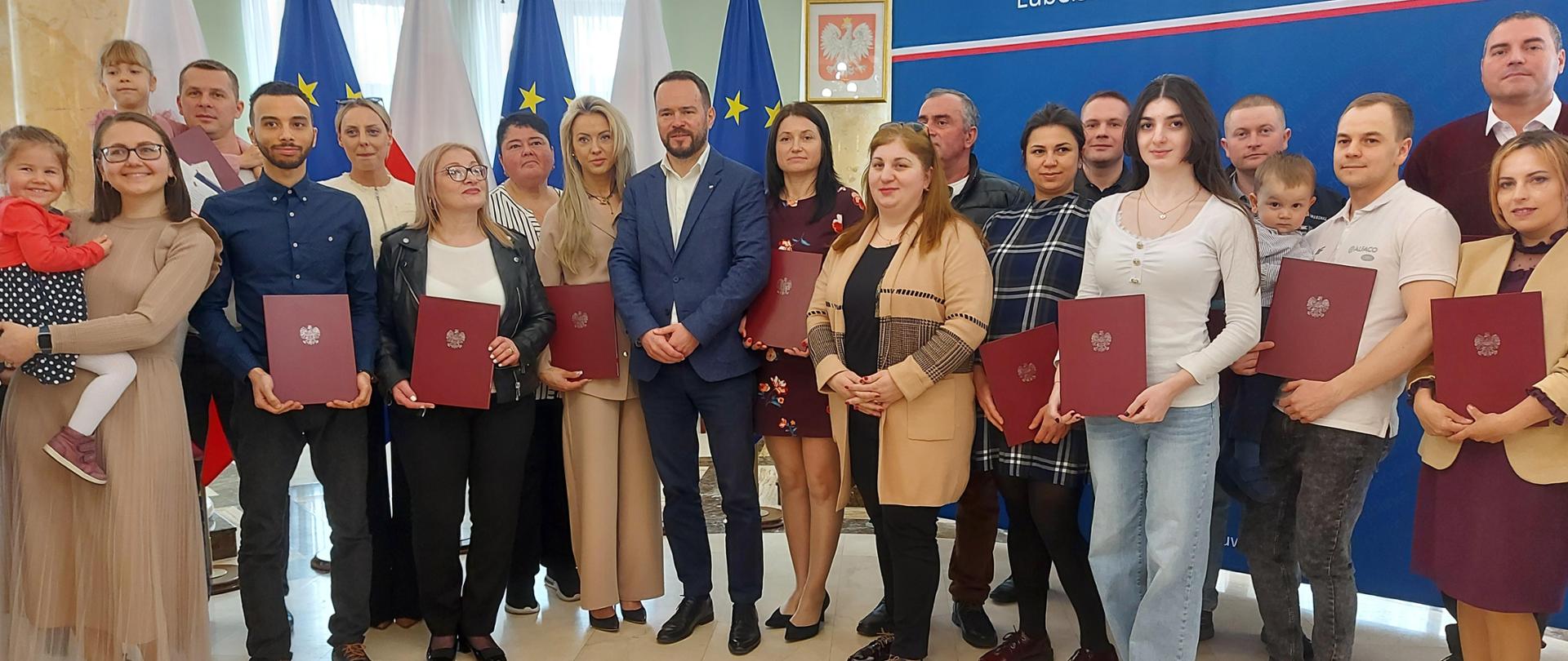 24 osoby otrzymały polskie obywatelstwo