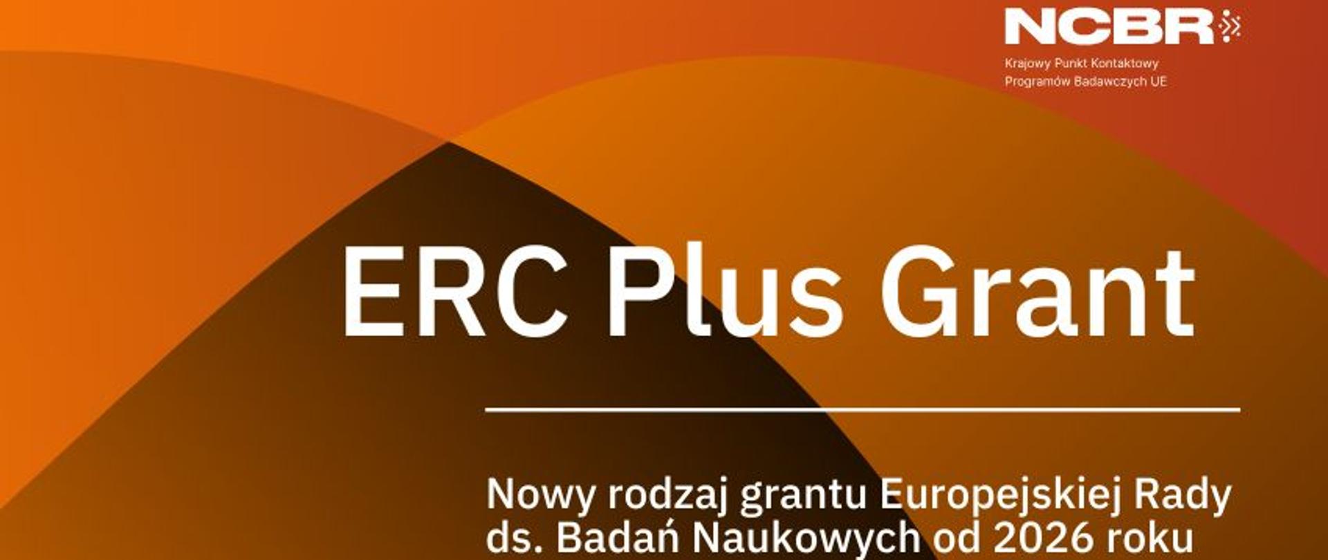 Nowy rodzaj grantu ERC od 2026 r. 