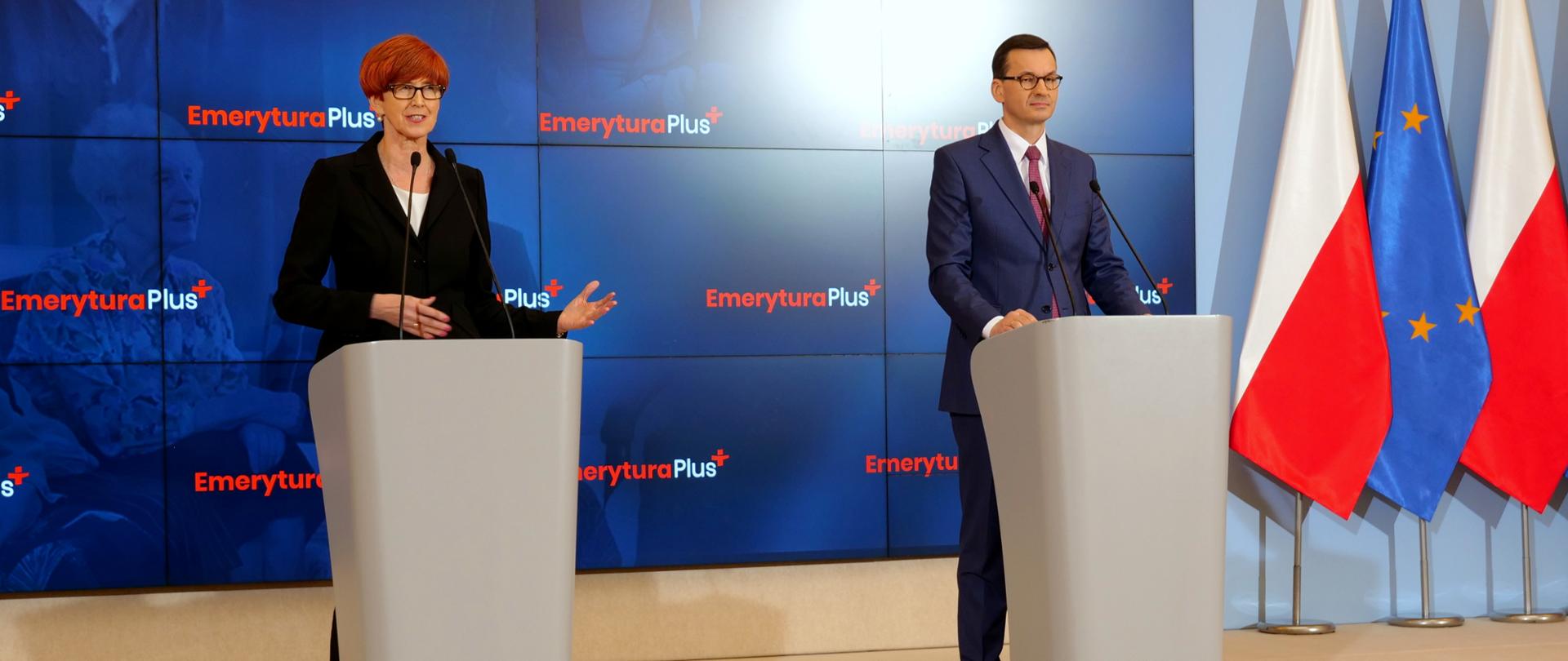 Emerytura plus przyjęta przez Rząd