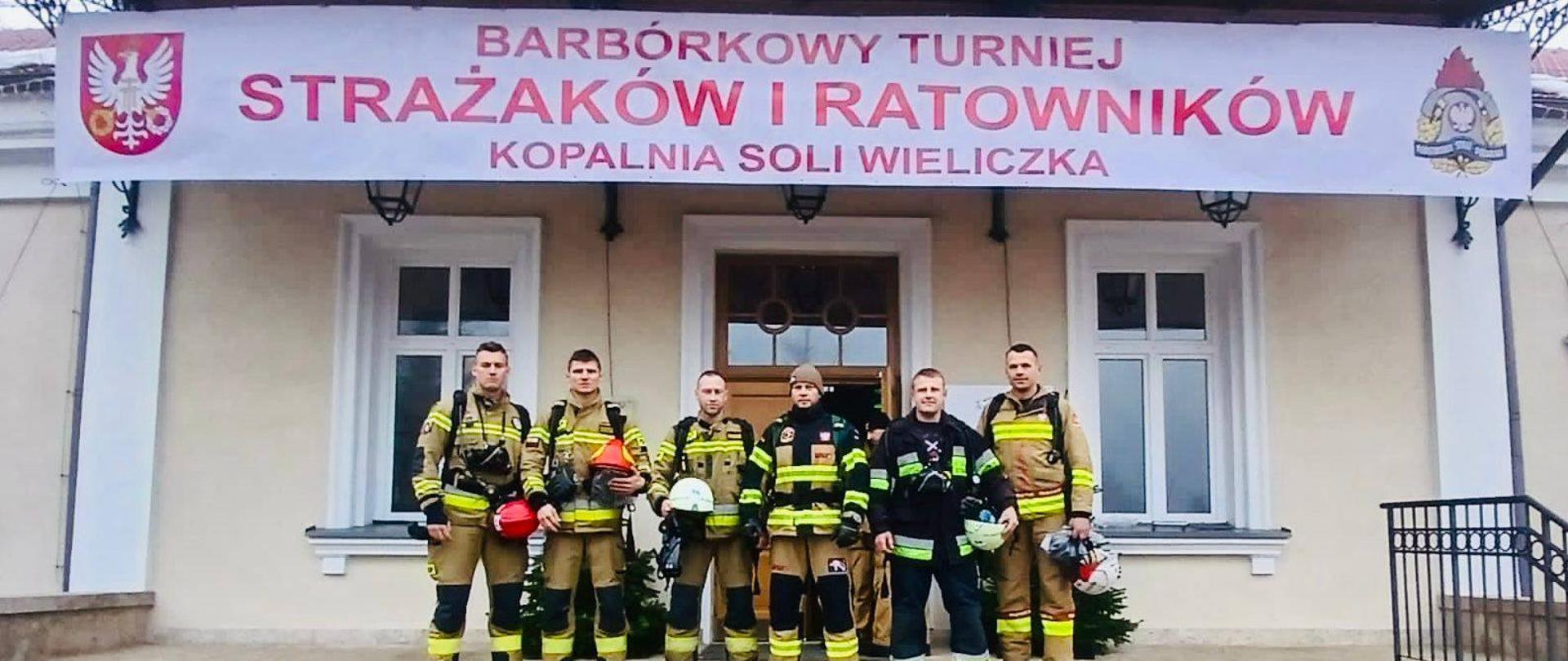 XIV Barbórkowy Turniej Strażaków i Ratowników w Wieliczce