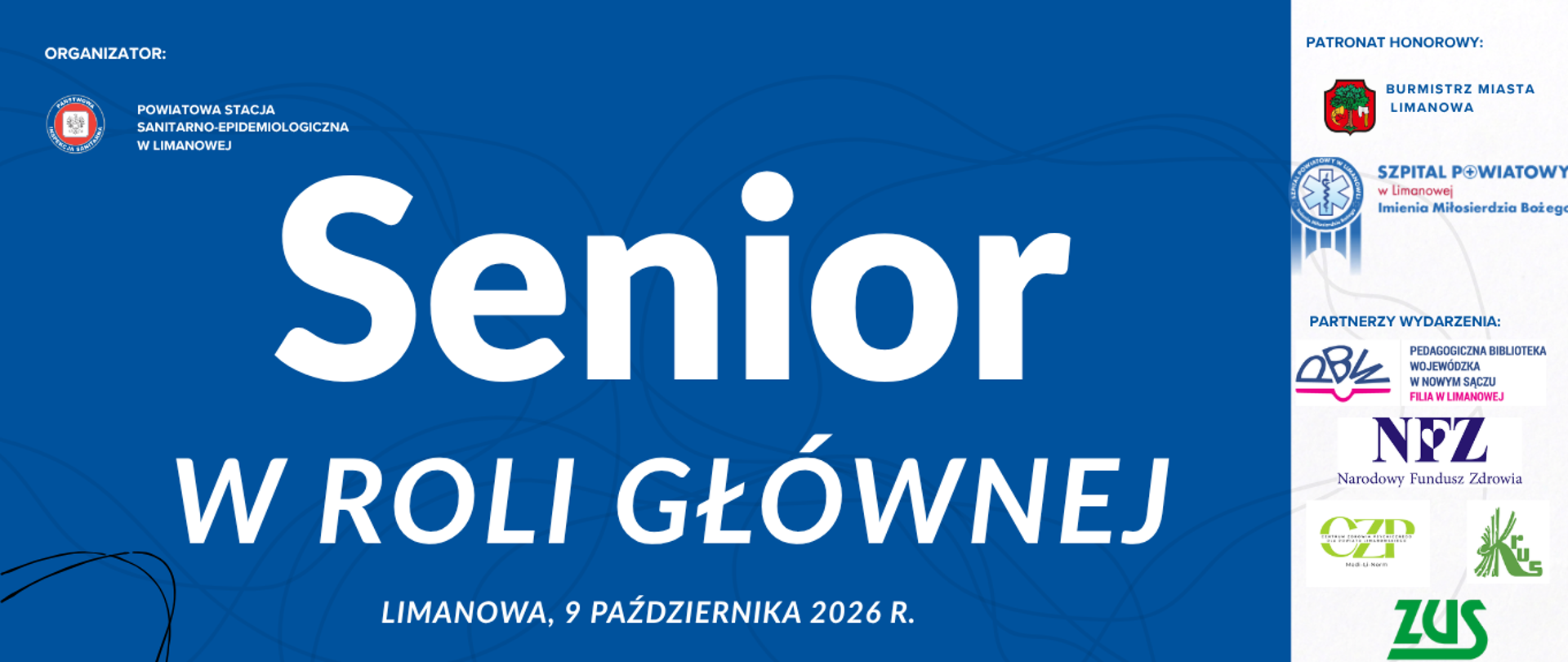 Senior w roli głównej