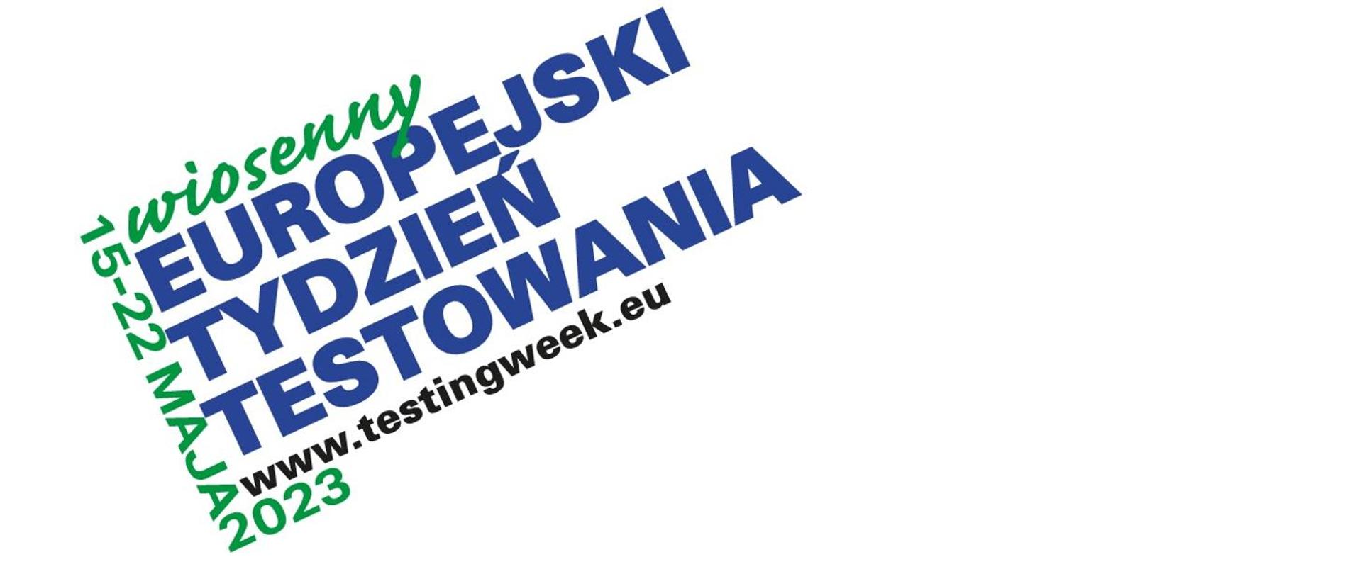wiosenny tydzień testowania w kierunku HIV 2023