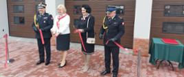 Uroczysty apel z okazji zakończenia modernizacji garażu głównego