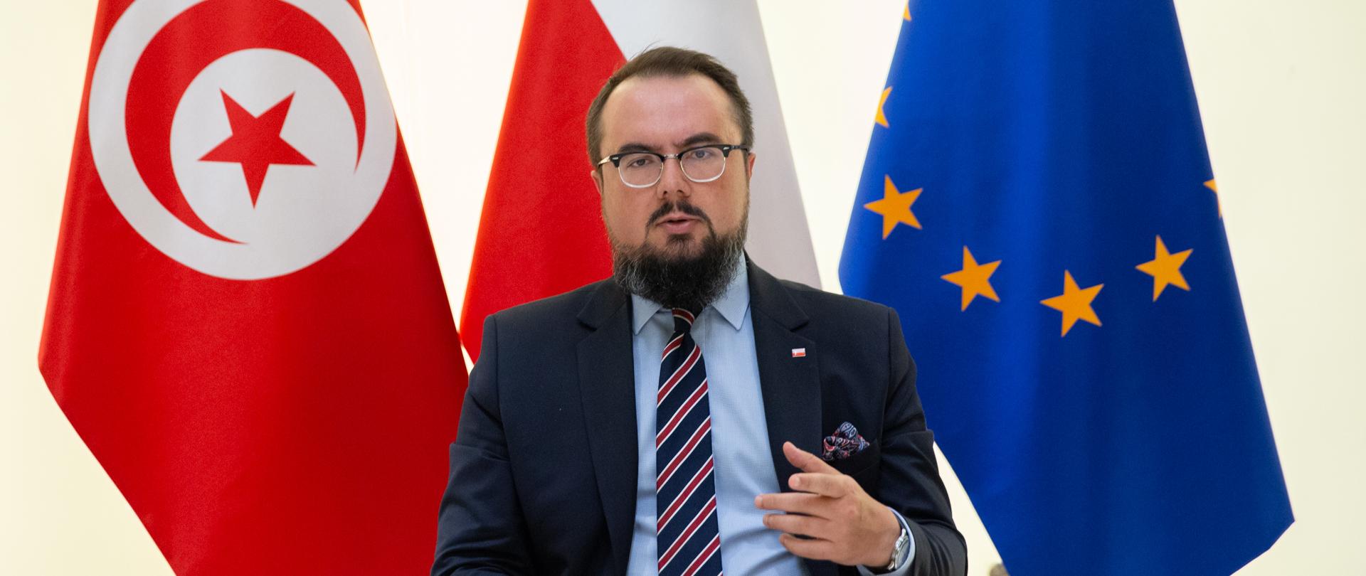 Polish-Tunisian political consultations