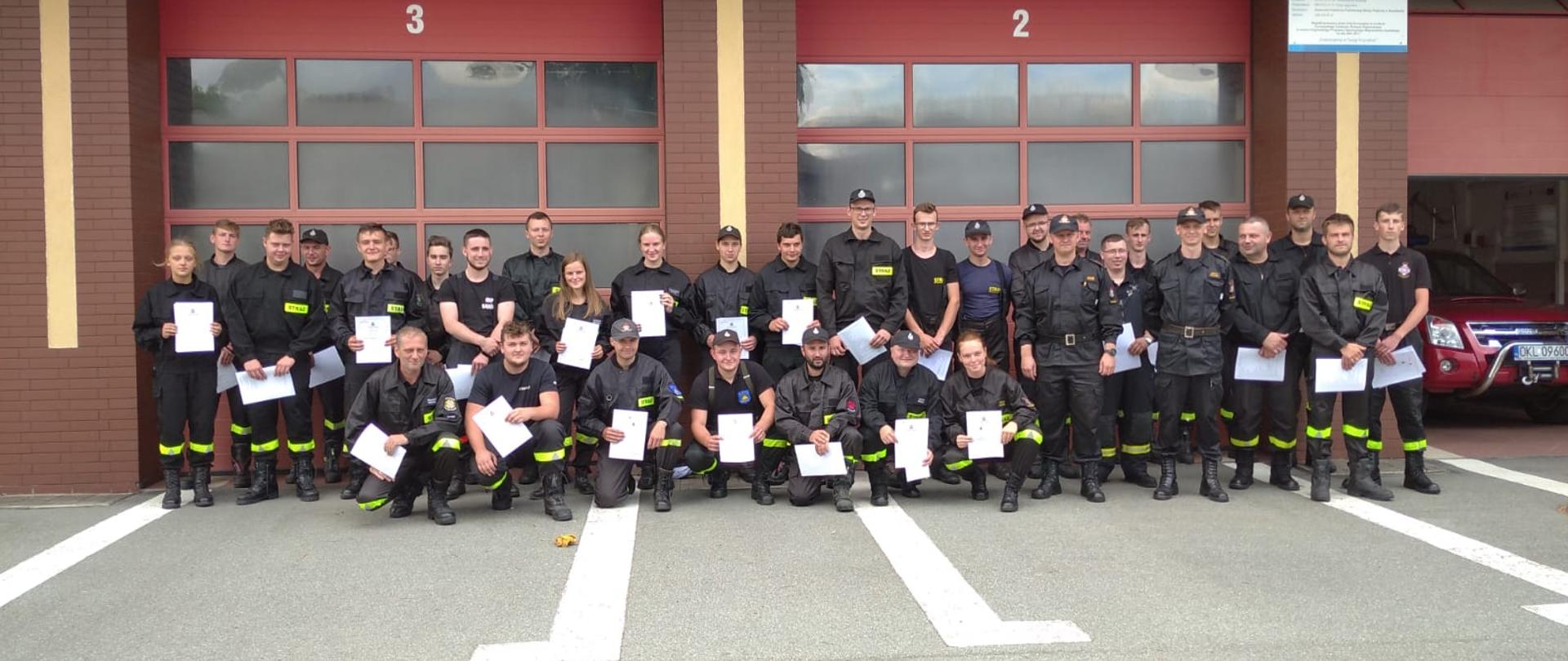 Szkolenie podstawowe strażaków-ratowników OSP