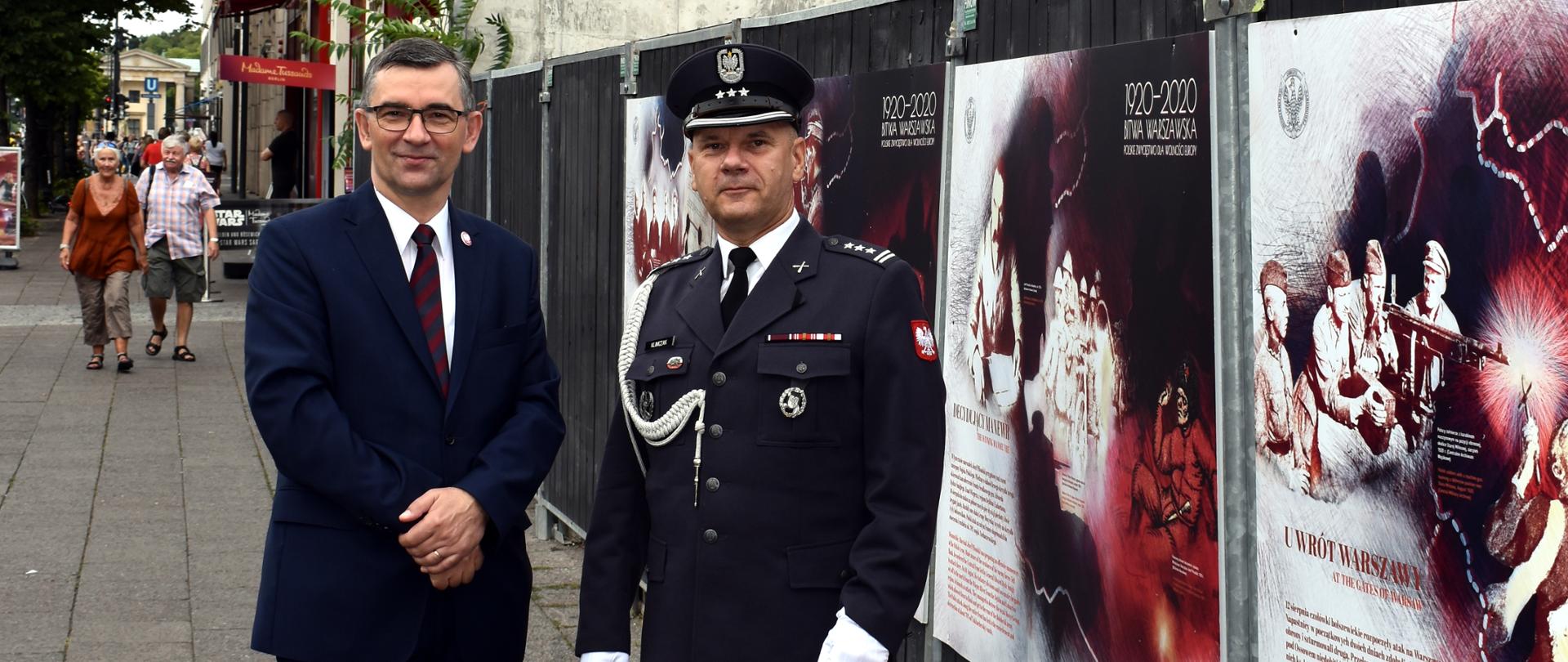 Otwarcie w Berlinie wystawy poświęconej Bitwie Warszawskiej. 14.08.2020 