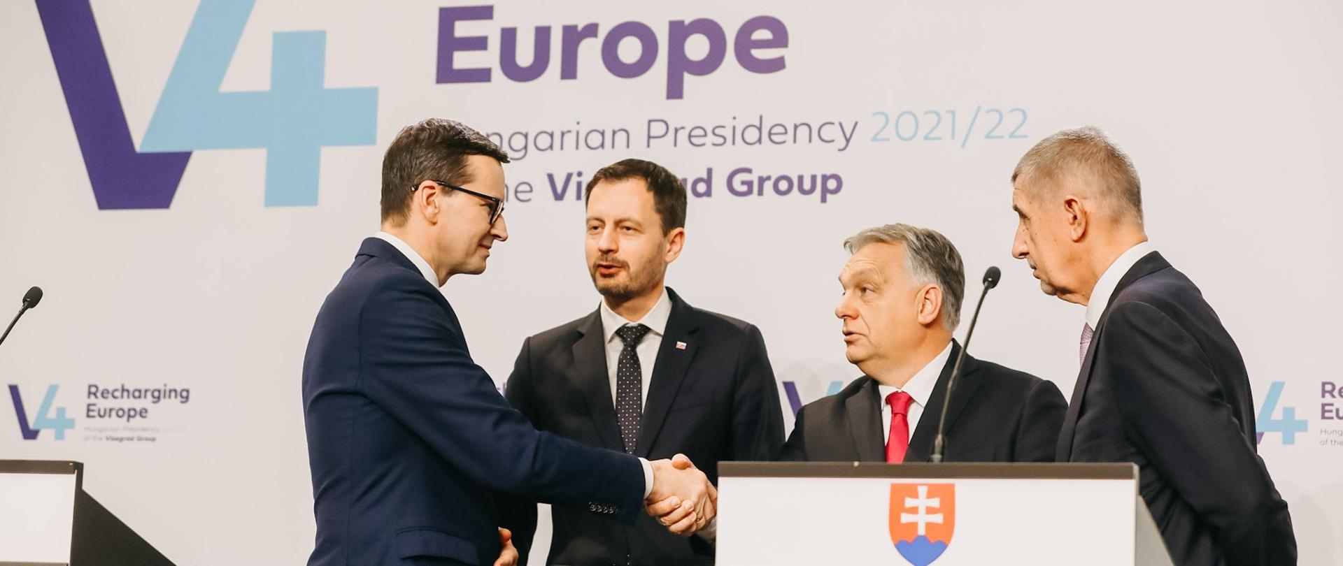  Summit of V4 Prime Ministers