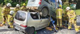Warsztaty z ratownictwa technicznego dla strażaków PSP i OSP