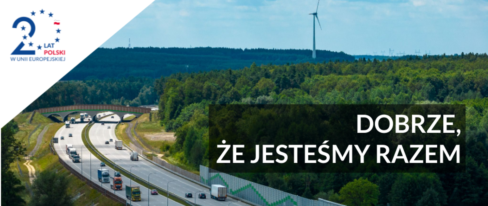 Dobrze, że jesteśmy razem. Mija dwadzieścia lat od wejścia Polski w struktury Unii Europejskiej