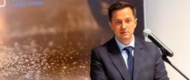 Mateusz Balcerowicz, prezes Wód Polskich