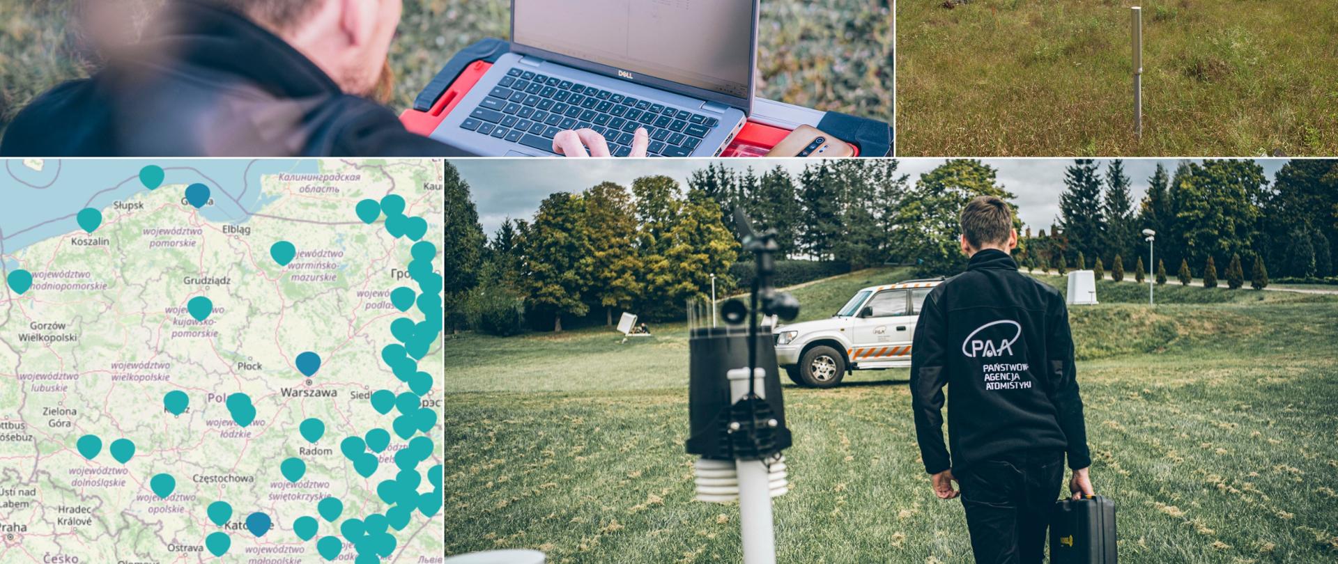 Rozwój monitoringu radiacyjnego