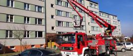 Doprowadzenie drogi pożarowej do budynków