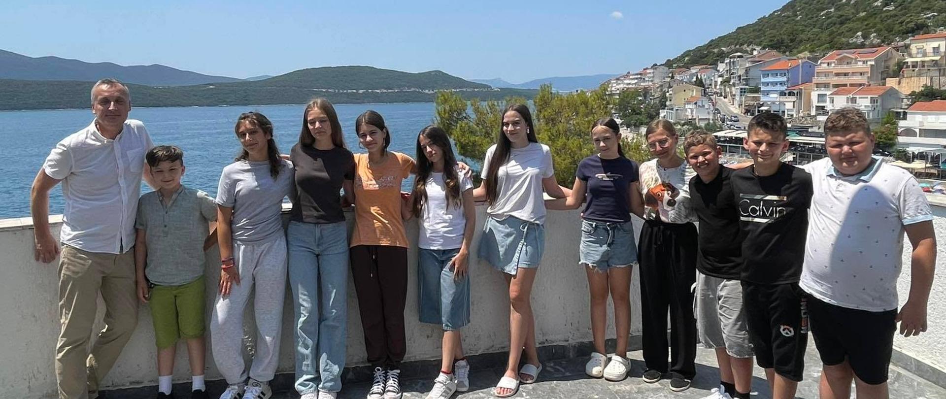 Kolonie na polonijne w Neum