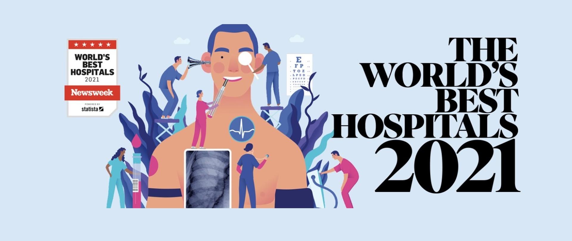The Woeld's Best Hospitals 2021