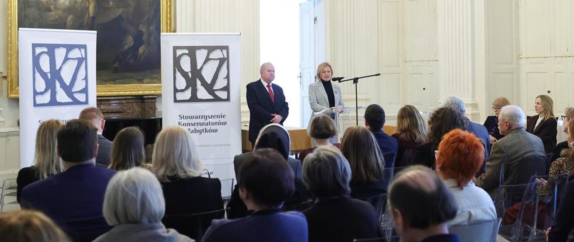 Wręczyliśmy nagrody i wyróżnienia w konkursie na najlepsze prace dyplomowe o ochronie zabytków i muzealnictwie, fot. Danuta Matloch/MKiDN