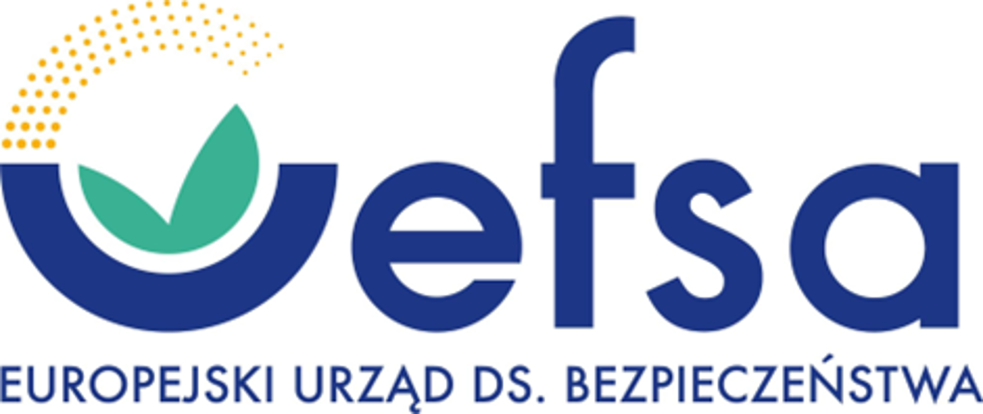 Na białym tle napis EFSA - European Food Safety Authority