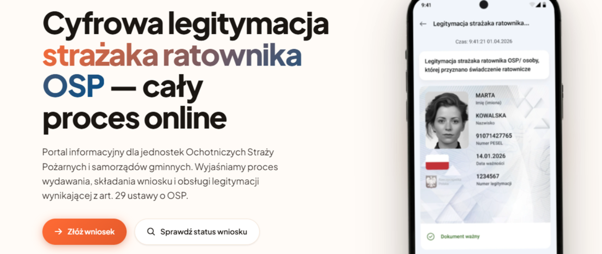 mLegitymacja