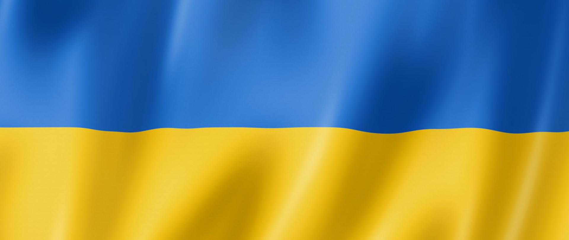 Flaga Ukraińska