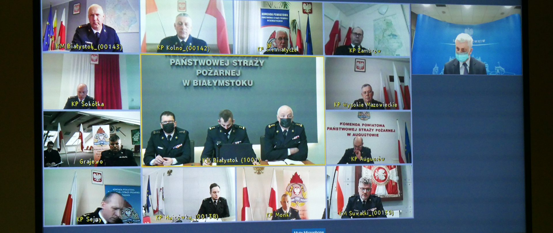 Ochrona przeciwpożarowa w województwie podlaskim - podsumowanie roku 2020