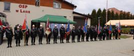 Gminne obchody Dnia Strażaka połączone z przekazaniem samochodu dla OSP Las
