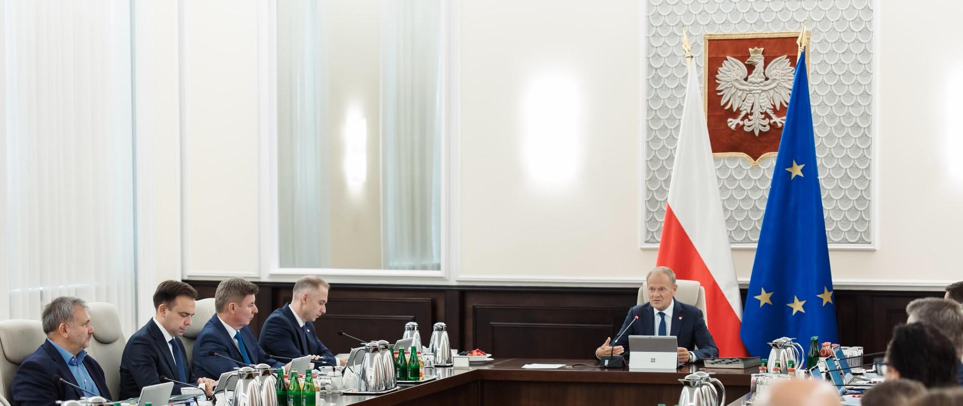 Posiedzenie Rady Ministrów