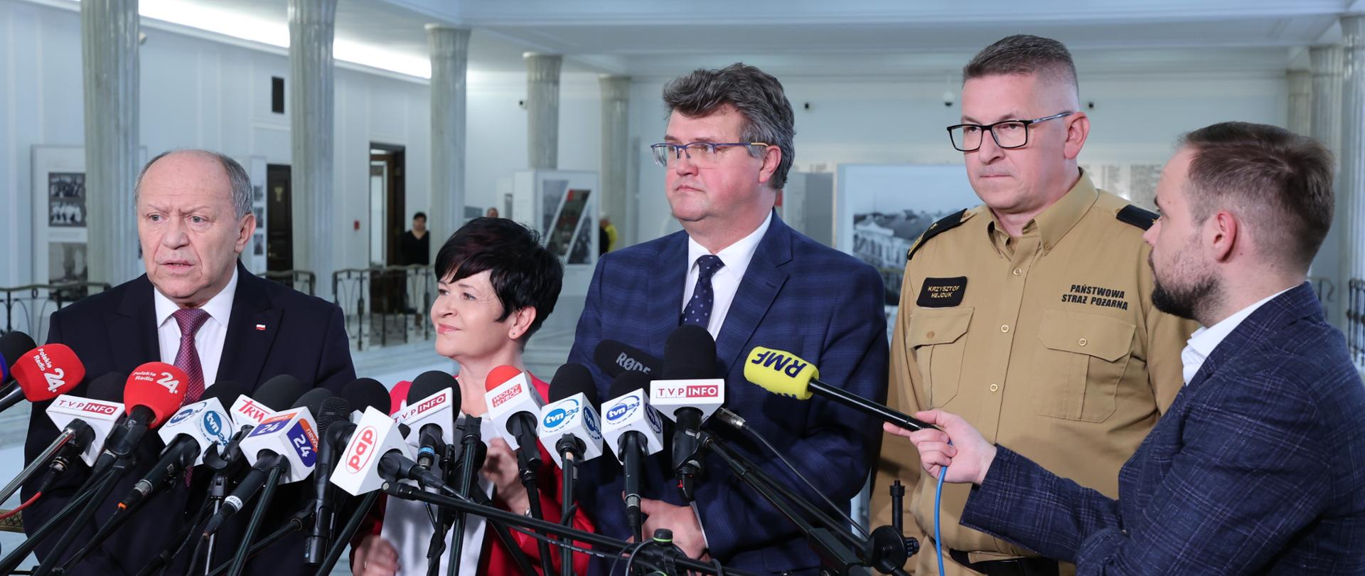 25 mln zł na zakup sprzętu dla Młodzieżowych Drużyn Pożarniczych Ochotniczych Straży Pożarnych