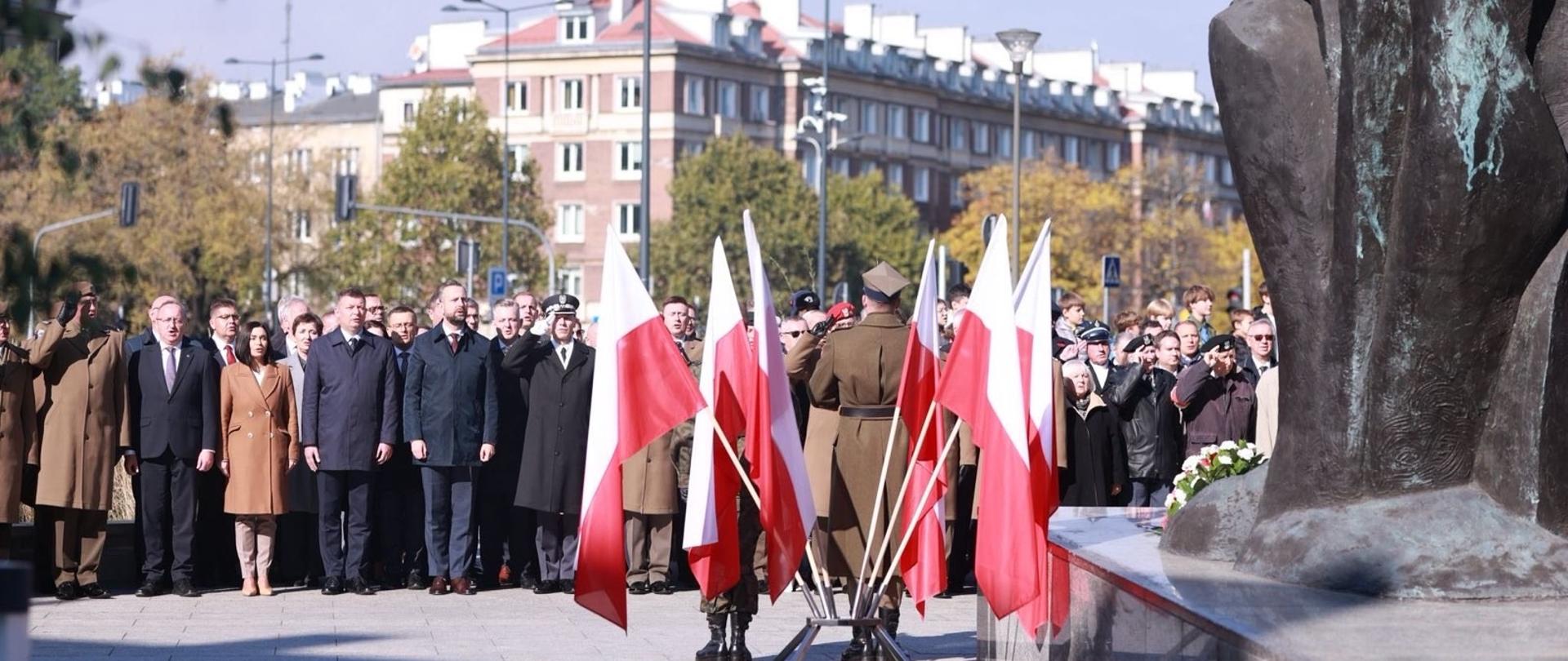 uroczysty apel z okazji 85. rocznicy utworzenia Batalionów Chłopskich
